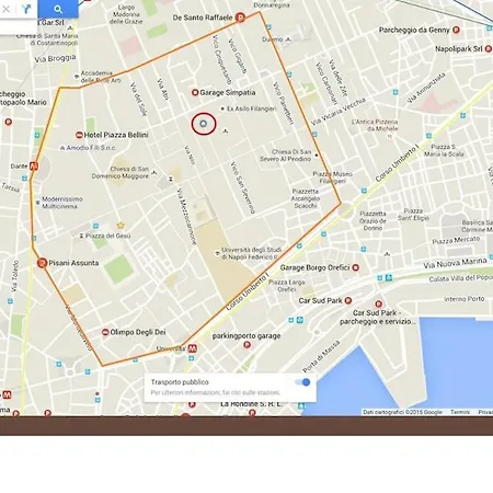 Apartment Confortable Very Loft Naples