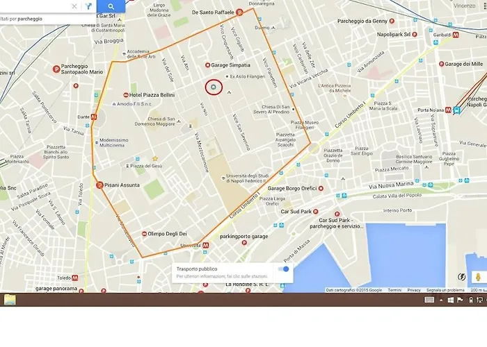 Апартаменты Confortable Very Loft Неаполь